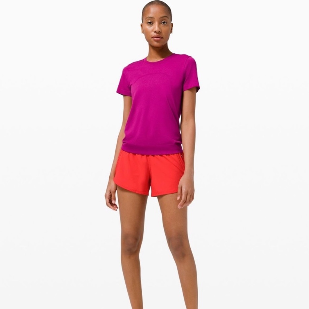 Lululemon Tracker Short V * Pink Punch - Picture 3 of 6